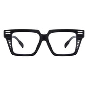 eyekeeper.com PcFai | Frame Only & No Prescription Eyeglasses White Smoke Black / Frame Only,Black / Clear Lens With No Vision Correction