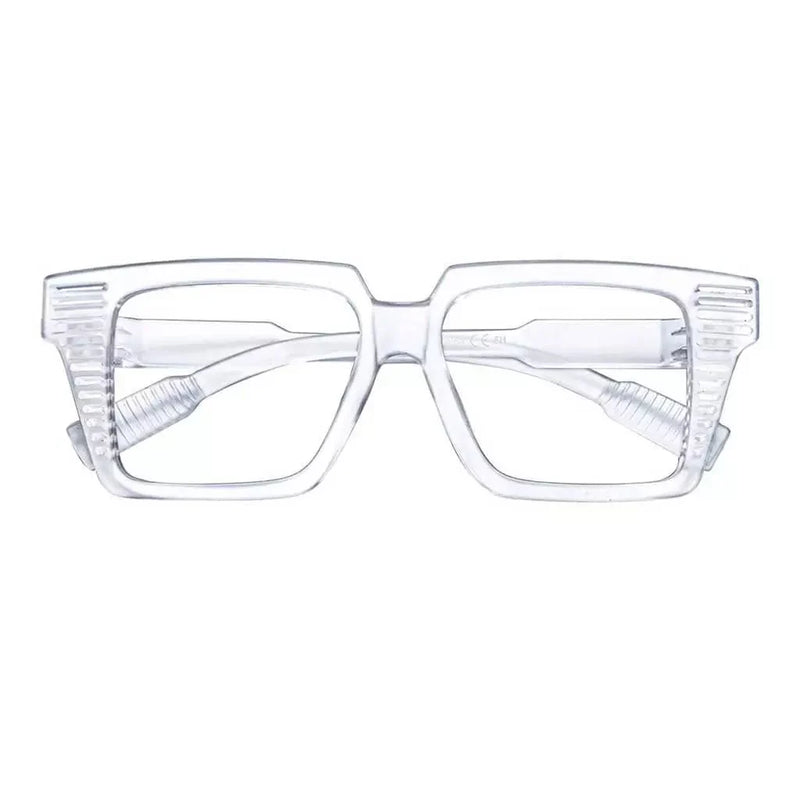 eyekeeper.com PcFai | Frame Only & No Prescription Eyeglasses White Smoke Black / Frame Only,Black / Clear Lens With No Vision Correction,Clear / Frame Only,Clear / Clear Lens With No Vision Correction,Green / Frame Only,Green / Clear Lens With No Vision Correction,Tortoise / Frame Only,Tortoise / Clear Lens With No Vision Corr