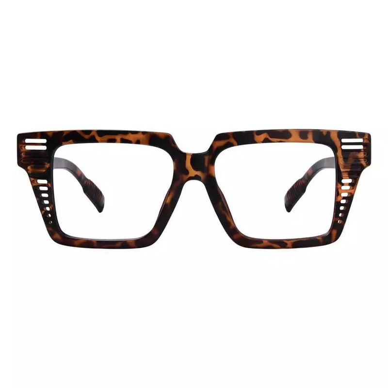 eyekeeper.com PcFai | Frame Only & No Prescription Eyeglasses White Smoke Tortoise / Frame Only,Tortoise / Clear Lens With No Vision Correction