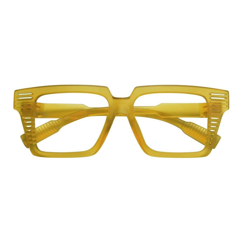 eyekeeper.com PcFai | Ready-made Readers Eyeglasses Goldenrod Black / +0.50,Black / +0.75,Black / +1.00,Black / +1.25,Black / +1.50,Black / +1.75,Black / +2.00,Black / +2.25,Black / +2.50,Black / +2.75,Black / +3.00,Black / +3.50,Black / +4.00,Clear / +0.50,Clear / +0.75,Clear / +1.00,Clear / +1.25,Clear / +1.50,Cle
