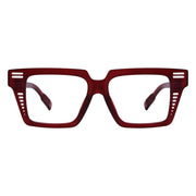 eyekeeper.com PcFai | Ready-made Readers Eyeglasses Dark Red Red / +0.50,Red / +0.75,Red / +1.00,Red / +1.25,Red / +1.50,Red / +1.75,Red / +2.00,Red / +2.25,Red / +2.50,Red / +2.75,Red / +3.00,Red / +3.50,Red / +4.00
