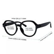 eyekeeper.com PcFaj | Ready-made Readers Eyeglasses White Smoke Black / +0.50,Black / +0.75,Black / +1.00,Black / +1.25,Black / +1.50,Black / +1.75,Black / +2.00,Black / +2.25,Black / +2.50,Black / +2.75,Black / +3.00,Black / +3.25,Black / +3.50,Black / +3.75,Black / +4.00,Light Blue / +0.50,Light Blue / +0.75,Light B