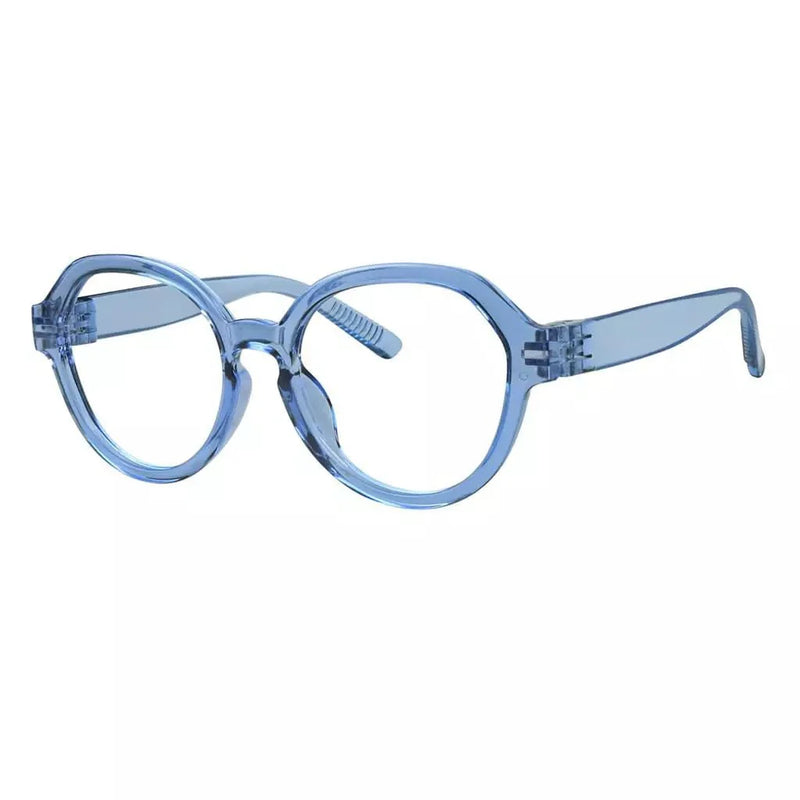 eyekeeper.com PcFaj | Ready-made Readers Eyeglasses White Smoke Black / +0.50,Black / +0.75,Black / +1.00,Black / +1.25,Black / +1.50,Black / +1.75,Black / +2.00,Black / +2.25,Black / +2.50,Black / +2.75,Black / +3.00,Black / +3.25,Black / +3.50,Black / +3.75,Black / +4.00,Light Blue / +0.50,Light Blue / +0.75,Light B