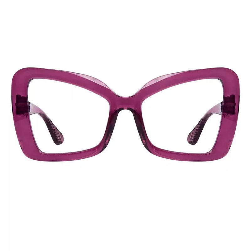 eyekeeper.com PcFak | Ready-made Readers Eyeglasses White Smoke Purple Red / +0.50,Purple Red / +0.75,Purple Red / +1.00,Purple Red / +1.25,Purple Red / +1.50,Purple Red / +1.75,Purple Red / +2.00,Purple Red / +2.25,Purple Red / +2.50,Purple Red / +2.75,Purple Red / +3.00,Purple Red / +3.25,Purple Red / +3.50,Purple R