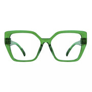 eyekeeper.com PcFal | Ready-made Readers Eyeglasses White Smoke Green / +0.50,Green / +0.75,Green / +1.00,Green / +1.25,Green / +1.50,Green / +1.75,Green / +2.00,Green / +2.25,Green / +2.50,Green / +2.75,Green / +3.00,Green / +3.25,Green / +3.50,Green / +3.75,Green / +4.00
