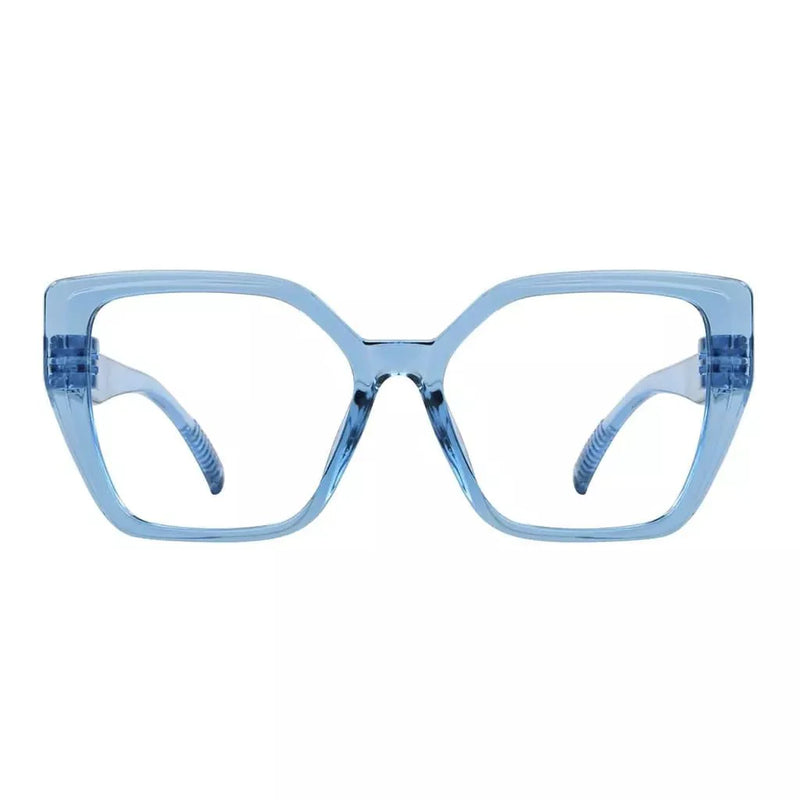 eyekeeper.com PcFal | Ready-made Readers Eyeglasses White Smoke Light Blue / +0.50,Light Blue / +0.75,Light Blue / +1.00,Light Blue / +1.25,Light Blue / +1.50,Light Blue / +1.75,Light Blue / +2.00,Light Blue / +2.25,Light Blue / +2.50,Light Blue / +2.75,Light Blue / +3.00,Light Blue / +3.25,Light Blue / +3.50,Light Bl