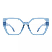 eyekeeper.com 30% Blue Light Blocking Glasses Oversized Metalless Screwless R2314-B15 Eyeglasses White Smoke Black / without magnification,Light Blue / without magnification,Green / without magnification,Rose / without magnification,Purple Red / without magnification,Red / without magnification