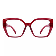 eyekeeper.com PcFal | Ready-made Readers Eyeglasses White Smoke Red / +0.50,Red / +0.75,Red / +1.00,Red / +1.25,Red / +1.50,Red / +1.75,Red / +2.00,Red / +2.25,Red / +2.50,Red / +2.75,Red / +3.00,Red / +3.25,Red / +3.50,Red / +3.75,Red / +4.00