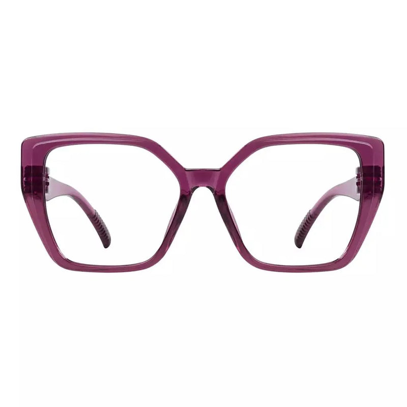 eyekeeper.com PcFal | Ready-made Readers Eyeglasses White Smoke Purple Red / +0.50,Purple Red / +0.75,Purple Red / +1.00,Purple Red / +1.25,Purple Red / +1.50,Purple Red / +1.75,Purple Red / +2.00,Purple Red / +2.25,Purple Red / +2.50,Purple Red / +2.75,Purple Red / +3.00,Purple Red / +3.25,Purple Red / +3.50,Purple R