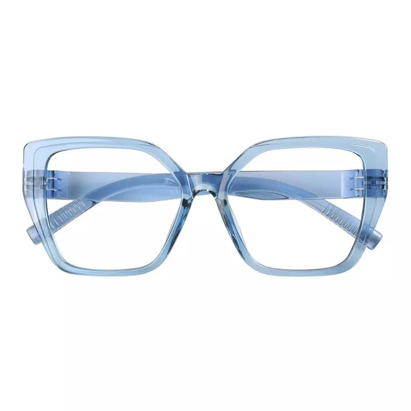 eyekeeper.com PcFal | Ready-made Readers Eyeglasses White Smoke Black / +0.50,Black / +0.75,Black / +1.00,Black / +1.25,Black / +1.50,Black / +1.75,Black / +2.00,Black / +2.25,Black / +2.50,Black / +2.75,Black / +3.00,Black / +3.25,Black / +3.50,Black / +3.75,Black / +4.00,Light Blue / +0.50,Light Blue / +0.75,Light B