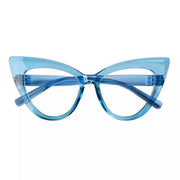 eyekeeper.com PcFam | Frame Only & No Prescription Eyeglasses White Smoke Black / Frame Only,Black / Clear Lens With No Vision Correction,Light Blue / Frame Only,Light Blue / Clear Lens With No Vision Correction,Green / Frame Only,Green / Clear Lens With No Vision Correction,Rose / Frame Only,Rose / Clear Lens With No Vision Co