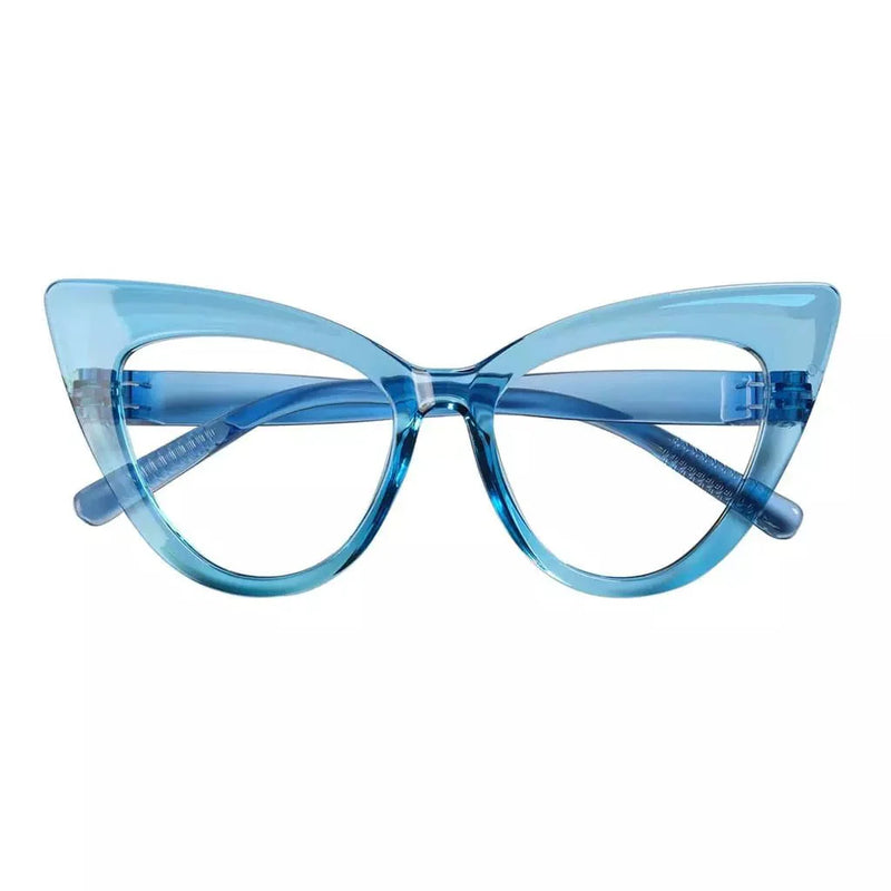 eyekeeper.com PcFam | Frame Only & No Prescription Eyeglasses White Smoke Black / Frame Only,Black / Clear Lens With No Vision Correction,Light Blue / Frame Only,Light Blue / Clear Lens With No Vision Correction,Green / Frame Only,Green / Clear Lens With No Vision Correction,Rose / Frame Only,Rose / Clear Lens With No Vision Co