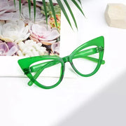 eyekeeper.com PcFam | Frame Only & No Prescription Eyeglasses White Smoke Black / Frame Only,Black / Clear Lens With No Vision Correction,Light Blue / Frame Only,Light Blue / Clear Lens With No Vision Correction,Green / Frame Only,Green / Clear Lens With No Vision Correction,Rose / Frame Only,Rose / Clear Lens With No Vision Co