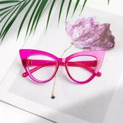 eyekeeper.com PcFam | Frame Only & No Prescription Eyeglasses White Smoke Black / Frame Only,Black / Clear Lens With No Vision Correction,Light Blue / Frame Only,Light Blue / Clear Lens With No Vision Correction,Green / Frame Only,Green / Clear Lens With No Vision Correction,Rose / Frame Only,Rose / Clear Lens With No Vision Co