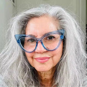 eyekeeper.com PcFam | Ready-made Readers Eyeglasses Gray Black / +0.50,Black / +0.75,Black / +1.00,Black / +1.25,Black / +1.50,Black / +1.75,Black / +2.00,Black / +2.25,Black / +2.50,Black / +2.75,Black / +3.00,Black / +3.25,Black / +3.50,Black / +3.75,Black / +4.00,Light Blue / +0.50,Light Blue / +0.75,Light B