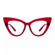 eyekeeper.com PcFam | Ready-made Readers Eyeglasses White Smoke Red / +0.50,Red / +0.75,Red / +1.00,Red / +1.25,Red / +1.50,Red / +1.75,Red / +2.00,Red / +2.25,Red / +2.50,Red / +2.75,Red / +3.00,Red / +3.25,Red / +3.50,Red / +3.75,Red / +4.00