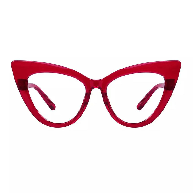 eyekeeper.com PcFam | Ready-made Readers Eyeglasses White Smoke Red / +0.50,Red / +0.75,Red / +1.00,Red / +1.25,Red / +1.50,Red / +1.75,Red / +2.00,Red / +2.25,Red / +2.50,Red / +2.75,Red / +3.00,Red / +3.25,Red / +3.50,Red / +3.75,Red / +4.00