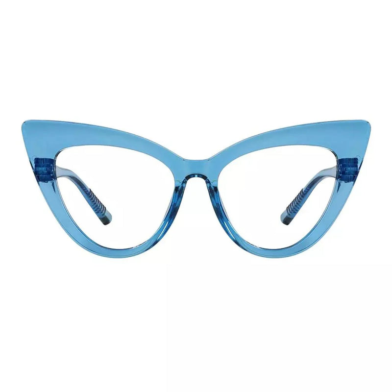eyekeeper.com PcFam | Ready-made Readers Eyeglasses White Smoke Black / +0.50,Black / +0.75,Black / +1.00,Black / +1.25,Black / +1.50,Black / +1.75,Black / +2.00,Black / +2.25,Black / +2.50,Black / +2.75,Black / +3.00,Black / +3.25,Black / +3.50,Black / +3.75,Black / +4.00,Light Blue / +0.50,Light Blue / +0.75,Light B