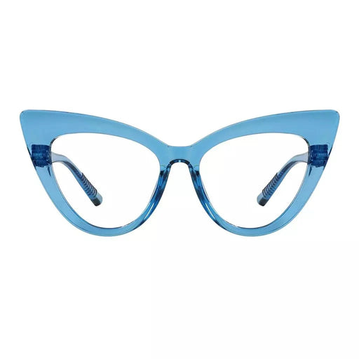 eyekeeper.com PcFam | Ready-made Readers Eyeglasses White Smoke Black / +0.50,Black / +0.75,Black / +1.00,Black / +1.25,Black / +1.50,Black / +1.75,Black / +2.00,Black / +2.25,Black / +2.50,Black / +2.75,Black / +3.00,Black / +3.25,Black / +3.50,Black / +3.75,Black / +4.00,Light Blue / +0.50,Light Blue / +0.75,Light B