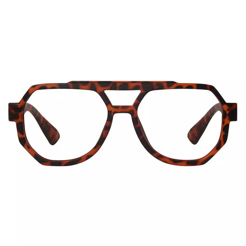 eyekeeper.com PcFan | Frame Only & No Prescription Eyeglasses White Smoke Tortoise / Frame Only,Tortoise / Clear Lens With No Vision Correction