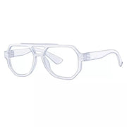 eyekeeper.com PcFan | Frame Only & No Prescription Eyeglasses White Smoke Black / Frame Only,Black / Clear Lens With No Vision Correction,Clear / Frame Only,Clear / Clear Lens With No Vision Correction,Green / Frame Only,Green / Clear Lens With No Vision Correction,Tortoise / Frame Only,Tortoise / Clear Lens With No Vision Corr