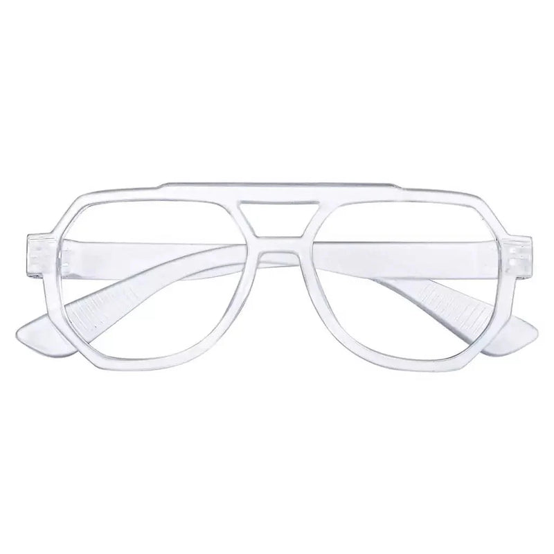 eyekeeper.com PcFan | Frame Only & No Prescription Eyeglasses White Smoke Black / Frame Only,Black / Clear Lens With No Vision Correction,Clear / Frame Only,Clear / Clear Lens With No Vision Correction,Green / Frame Only,Green / Clear Lens With No Vision Correction,Tortoise / Frame Only,Tortoise / Clear Lens With No Vision Corr