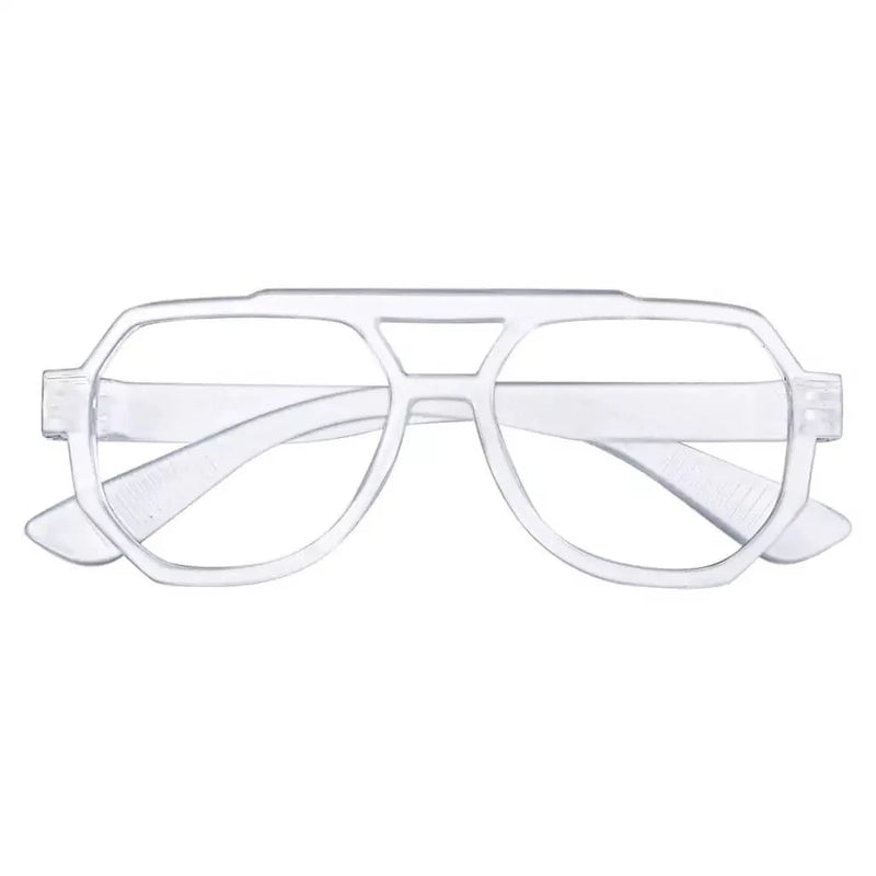 eyekeeper.com PcFan | Ready-made Readers Eyeglasses White Smoke Black / +0.50,Black / +0.75,Black / +1.00,Black / +1.25,Black / +1.50,Black / +1.75,Black / +2.00,Black / +2.25,Black / +2.50,Black / +2.75,Black / +3.00,Black / +3.25,Black / +3.50,Black / +3.75,Black / +4.00,Clear / +0.50,Clear / +0.75,Clear / +1.00,Cle