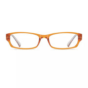 eyekeeper.com PcFao | Frame Only Eyeglasses White Smoke Brown / Frame Only