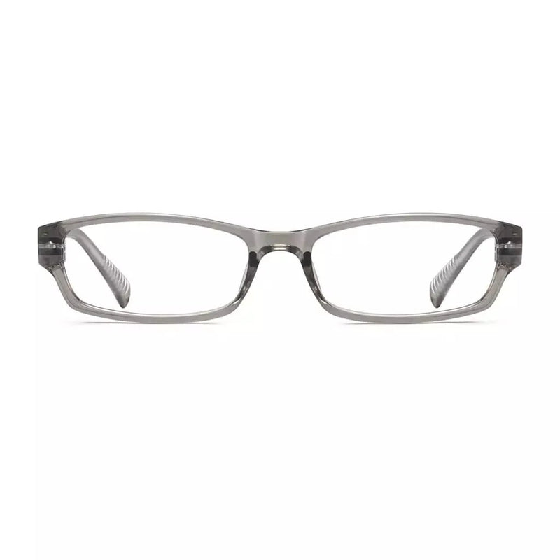 eyekeeper.com PcFao | Frame Only Eyeglasses White Smoke Grey / Frame Only