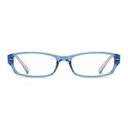 eyekeeper.com PcFao | Frame Only Eyeglasses White Smoke Blue / Frame Only
