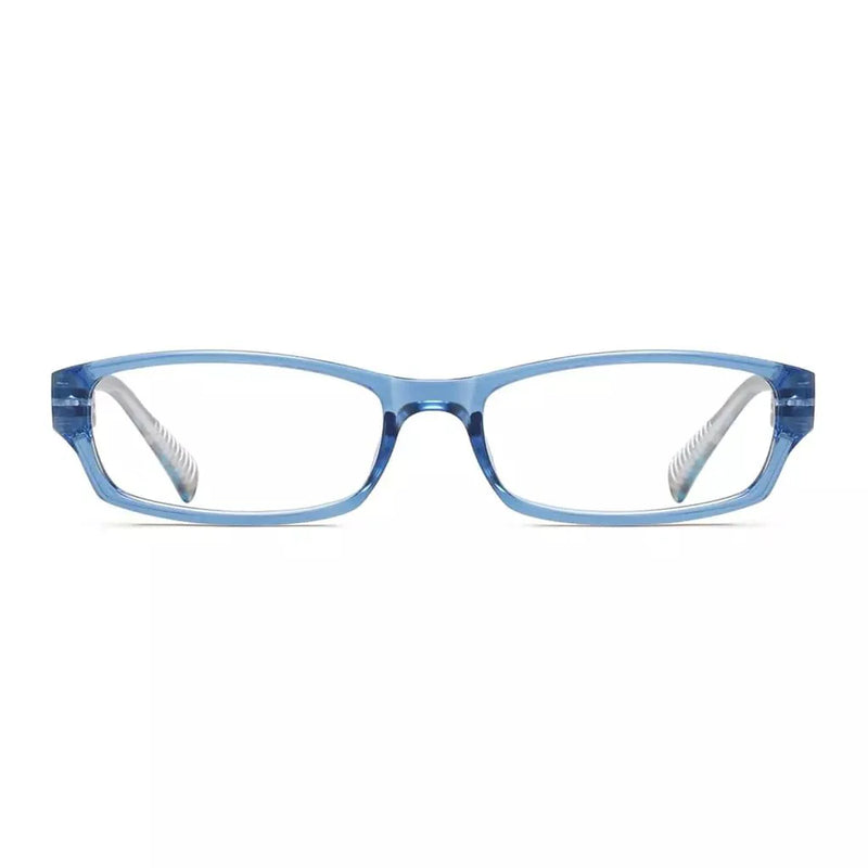 eyekeeper.com PcFao | Frame Only Eyeglasses White Smoke Blue / Frame Only