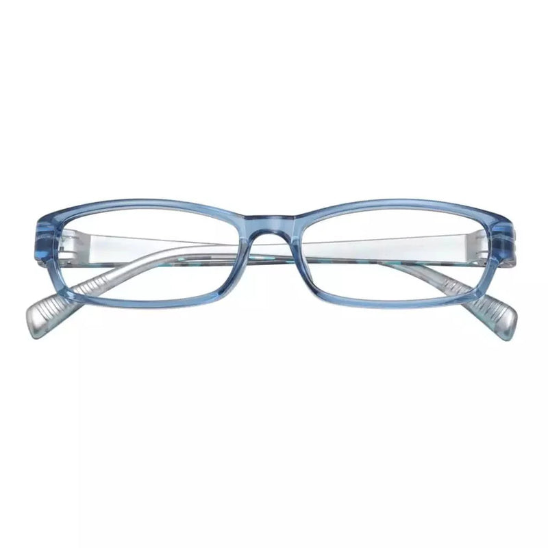 eyekeeper.com PcFao | Ready-made Readers Eyeglasses White Smoke Blue / +0.50,Blue / +0.75,Blue / +1.00,Blue / +1.25,Blue / +1.50,Blue / +1.75,Blue / +2.00,Blue / +2.25,Blue / +2.50,Blue / +2.75,Blue / +3.00,Blue / +3.25,Blue / +3.50,Blue / +3.75,Blue / +4.00,Brown / +0.50,Brown / +0.75,Brown / +1.00,Brown / +1.25,Brow