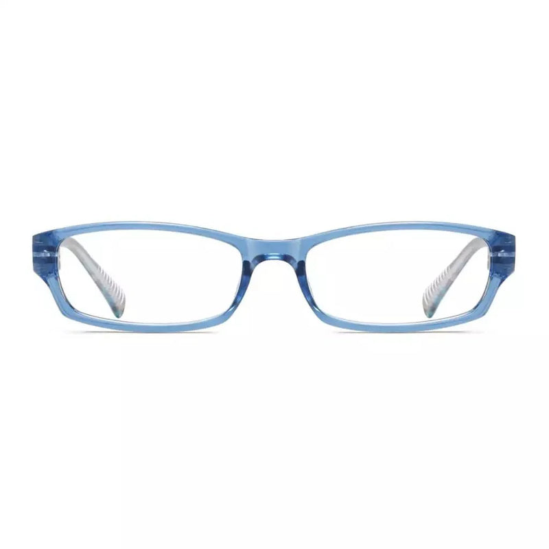 eyekeeper.com PcFao | Ready-made Readers Eyeglasses White Smoke Blue / +0.50,Blue / +0.75,Blue / +1.00,Blue / +1.25,Blue / +1.50,Blue / +1.75,Blue / +2.00,Blue / +2.25,Blue / +2.50,Blue / +2.75,Blue / +3.00,Blue / +3.25,Blue / +3.50,Blue / +3.75,Blue / +4.00