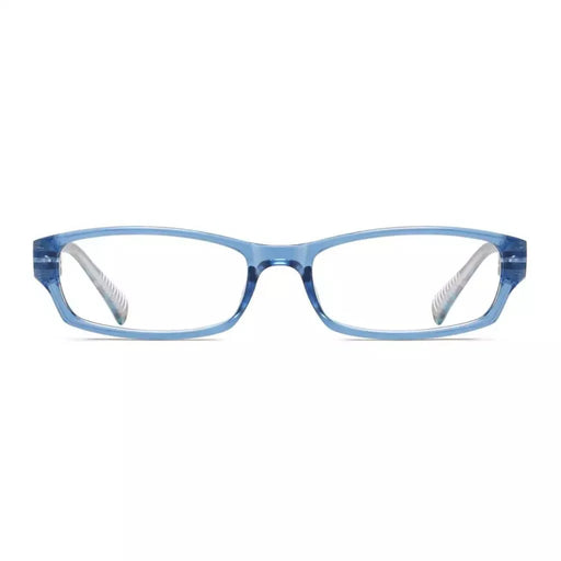 eyekeeper.com PcFao | Ready-made Readers Eyeglasses White Smoke Blue / +0.50,Blue / +0.75,Blue / +1.00,Blue / +1.25,Blue / +1.50,Blue / +1.75,Blue / +2.00,Blue / +2.25,Blue / +2.50,Blue / +2.75,Blue / +3.00,Blue / +3.25,Blue / +3.50,Blue / +3.75,Blue / +4.00