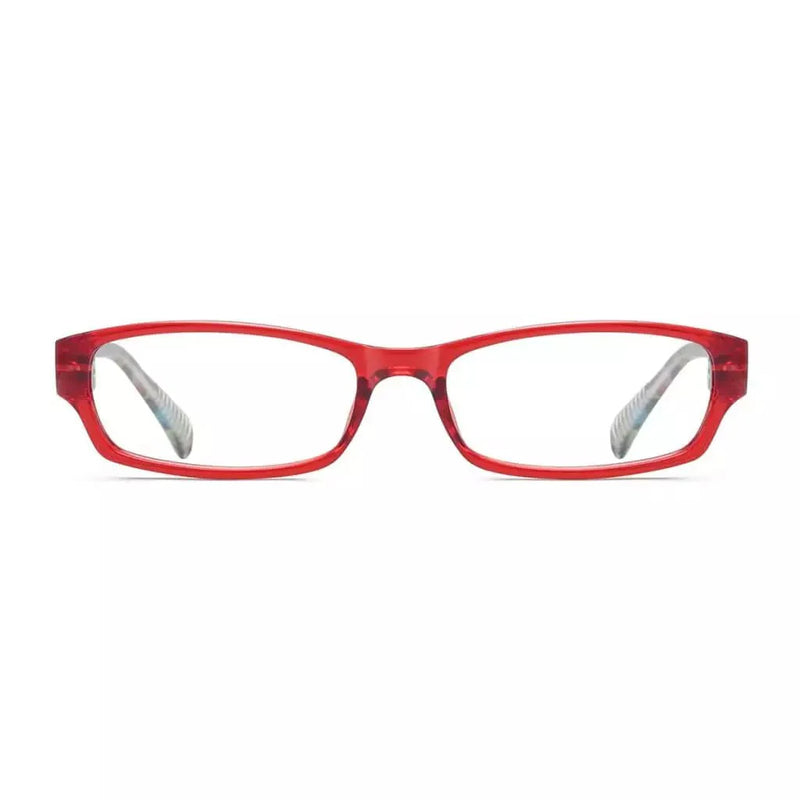 eyekeeper.com PcFao | Ready-made Readers Eyeglasses White Smoke Red / +0.50,Red / +0.75,Red / +1.00,Red / +1.25,Red / +1.50,Red / +1.75,Red / +2.00,Red / +2.25,Red / +2.50,Red / +2.75,Red / +3.00,Red / +3.25,Red / +3.50,Red / +3.75,Red / +4.00
