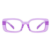 eyekeeper.com PcFap | Frame Only & No Prescription Eyeglasses Plum Purple / Frame Only,Purple / Clear Lens With No Vision Correction