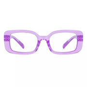 eyekeeper.com PcFap | Ready-made Readers Eyeglasses White Smoke Purple / +0.50,Purple / +0.75,Purple / +1.00,Purple / +1.25,Purple / +1.50,Purple / +1.75,Purple / +2.00,Purple / +2.25,Purple / +2.50,Purple / +2.75,Purple / +3.00,Purple / +3.25,Purple / +3.50,Purple / +3.75,Purple / +4.00