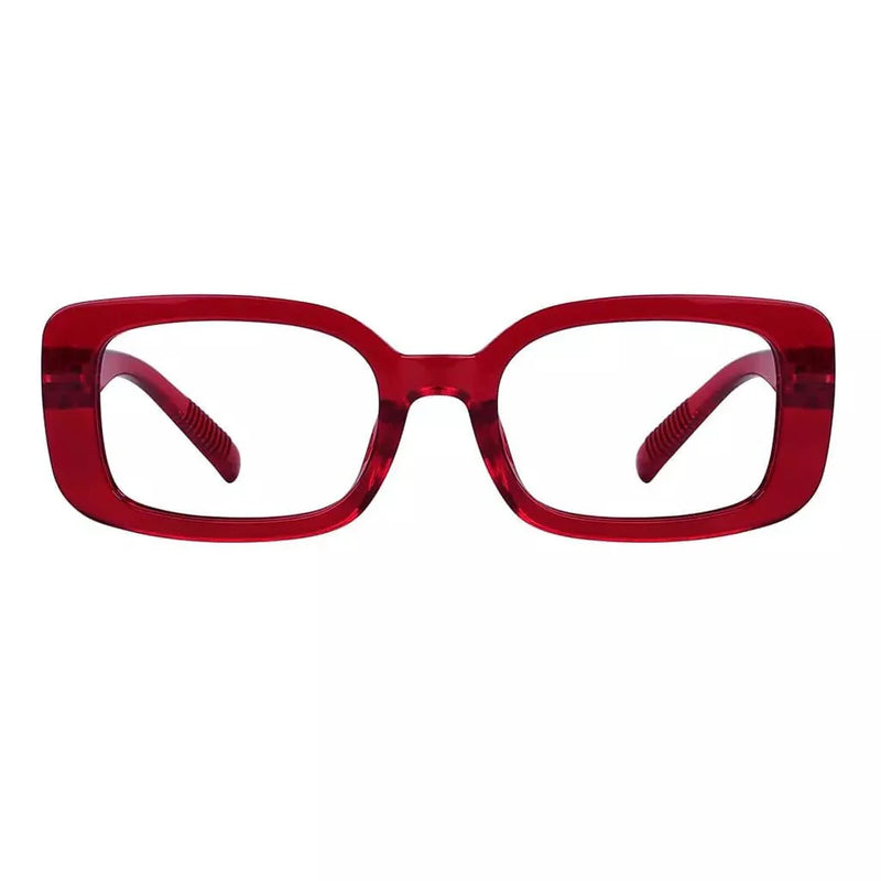 eyekeeper.com PcFap | Ready-made Readers Eyeglasses White Smoke Red / +0.50,Red / +0.75,Red / +1.00,Red / +1.25,Red / +1.50,Red / +1.75,Red / +2.00,Red / +2.25,Red / +2.50,Red / +2.75,Red / +3.00,Red / +3.25,Red / +3.50,Red / +3.75,Red / +4.00