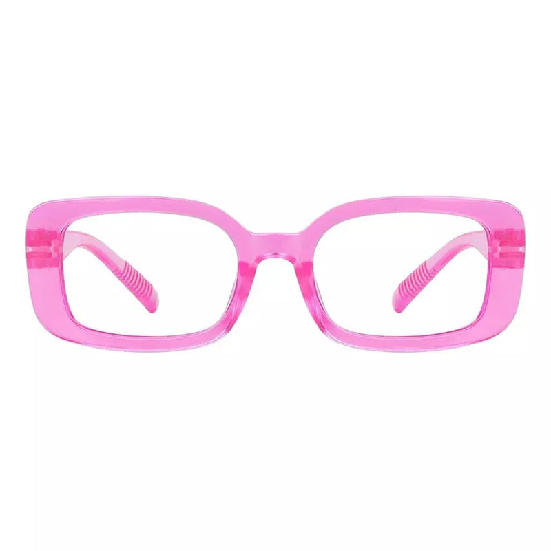 eyekeeper.com PcFap | Ready-made Readers Eyeglasses White Smoke Pink / +0.50,Pink / +0.75,Pink / +1.00,Pink / +1.25,Pink / +1.50,Pink / +1.75,Pink / +2.00,Pink / +2.25,Pink / +2.50,Pink / +2.75,Pink / +3.00,Pink / +3.25,Pink / +3.50,Pink / +3.75,Pink / +4.00
