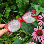 eyekeeper.com PcFaq | Frame Only & No Prescription Eyeglasses Black Black / Frame Only,Black / Clear Lens With No Vision Correction,Pink / Frame Only,Pink / Clear Lens With No Vision Correction,Green / Frame Only,Green / Clear Lens With No Vision Correction,Rose / Frame Only,Rose / Clear Lens With No Vision Correction,Vio