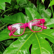 eyekeeper.com PcFaq | Frame Only & No Prescription Eyeglasses Black Black / Frame Only,Black / Clear Lens With No Vision Correction,Pink / Frame Only,Pink / Clear Lens With No Vision Correction,Green / Frame Only,Green / Clear Lens With No Vision Correction,Rose / Frame Only,Rose / Clear Lens With No Vision Correction,Vio