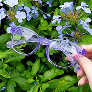 eyekeeper.com PcFaq | Frame Only & No Prescription Eyeglasses Black Black / Frame Only,Black / Clear Lens With No Vision Correction,Pink / Frame Only,Pink / Clear Lens With No Vision Correction,Green / Frame Only,Green / Clear Lens With No Vision Correction,Rose / Frame Only,Rose / Clear Lens With No Vision Correction,Vio