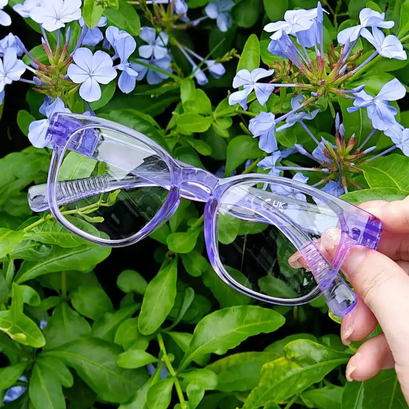 eyekeeper.com PcFaq | Frame Only & No Prescription Eyeglasses Black Black / Frame Only,Black / Clear Lens With No Vision Correction,Pink / Frame Only,Pink / Clear Lens With No Vision Correction,Green / Frame Only,Green / Clear Lens With No Vision Correction,Rose / Frame Only,Rose / Clear Lens With No Vision Correction,Vio