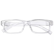 eyekeeper.com PcFar | Ready-made Readers Eyeglasses White Smoke Black / +0.50,Black / +0.75,Black / +1.00,Black / +1.25,Black / +1.50,Black / +1.75,Black / +2.00,Black / +2.25,Black / +2.50,Black / +2.75,Black / +3.00,Black / +3.25,Black / +3.50,Black / +3.75,Black / +4.00,Clear / +0.50,Clear / +0.75,Clear / +1.00,Cle
