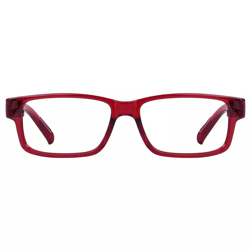 eyekeeper.com PcFar | Ready-made Readers Eyeglasses White Smoke Red / +0.50,Red / +0.75,Red / +1.00,Red / +1.25,Red / +1.50,Red / +1.75,Red / +2.00,Red / +2.25,Red / +2.50,Red / +2.75,Red / +3.00,Red / +3.25,Red / +3.50,Red / +3.75,Red / +4.00