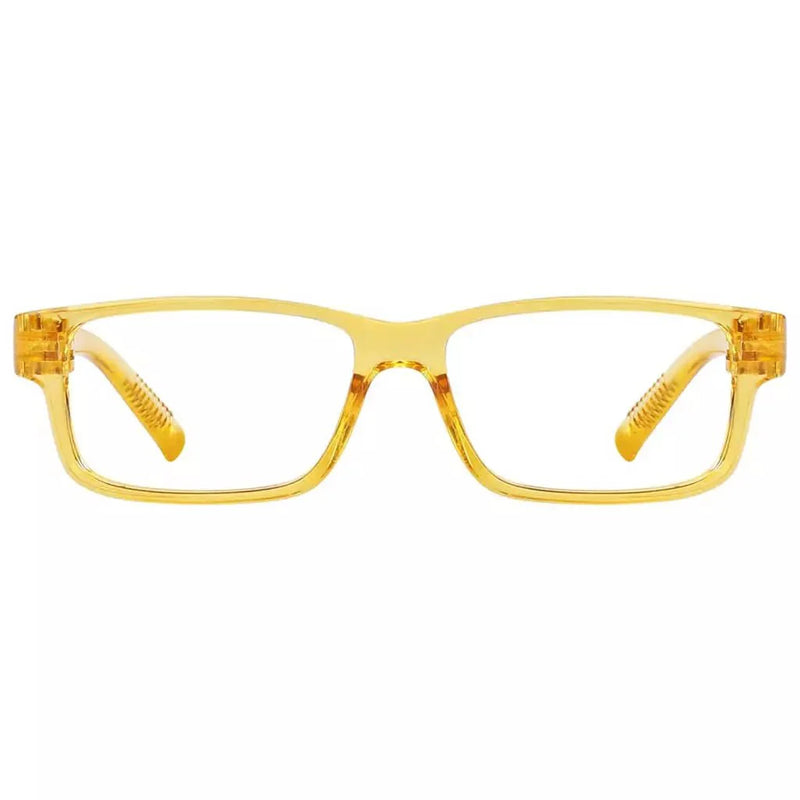 eyekeeper.com PcFar | Ready-made Readers Eyeglasses White Smoke Yellow / +0.50,Yellow / +0.75,Yellow / +1.00,Yellow / +1.25,Yellow / +1.50,Yellow / +1.75,Yellow / +2.00,Yellow / +2.25,Yellow / +2.50,Yellow / +2.75,Yellow / +3.00,Yellow / +3.25,Yellow / +3.50,Yellow / +3.75,Yellow / +4.00