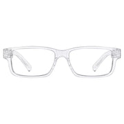 eyekeeper.com PcFar | Ready-made Readers Eyeglasses White Smoke Clear / +0.50,Clear / +0.75,Clear / +1.00,Clear / +1.25,Clear / +1.50,Clear / +1.75,Clear / +2.00,Clear / +2.25,Clear / +2.50,Clear / +2.75,Clear / +3.00,Clear / +3.25,Clear / +3.50,Clear / +3.75,Clear / +4.00