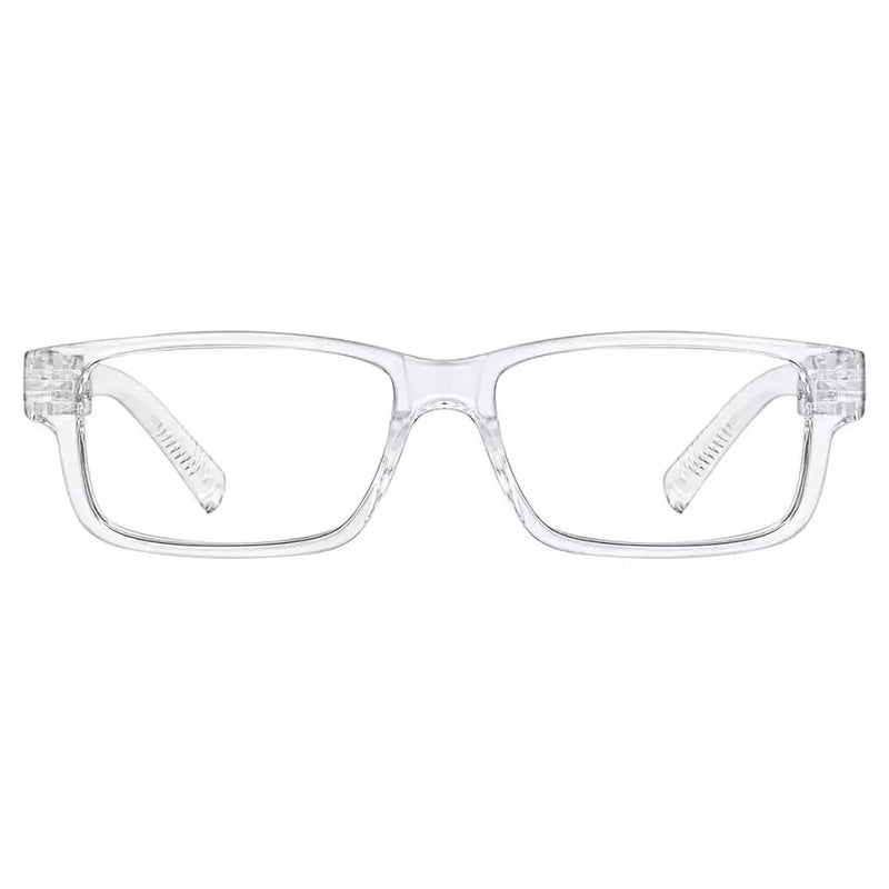 eyekeeper.com PcFar | Ready-made Readers Eyeglasses White Smoke Clear / +0.50,Clear / +0.75,Clear / +1.00,Clear / +1.25,Clear / +1.50,Clear / +1.75,Clear / +2.00,Clear / +2.25,Clear / +2.50,Clear / +2.75,Clear / +3.00,Clear / +3.25,Clear / +3.50,Clear / +3.75,Clear / +4.00