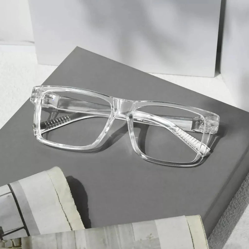 eyekeeper.com PcFas | Frame Only & No Prescription Eyeglasses Dim Gray Black / Frame Only,Black / Clear Lens With No Vision Correction,Clear / Frame Only,Clear / Clear Lens With No Vision Correction,Green / Frame Only,Green / Clear Lens With No Vision Correction,Yellow / Frame Only,Yellow / Clear Lens With No Vision Correcti