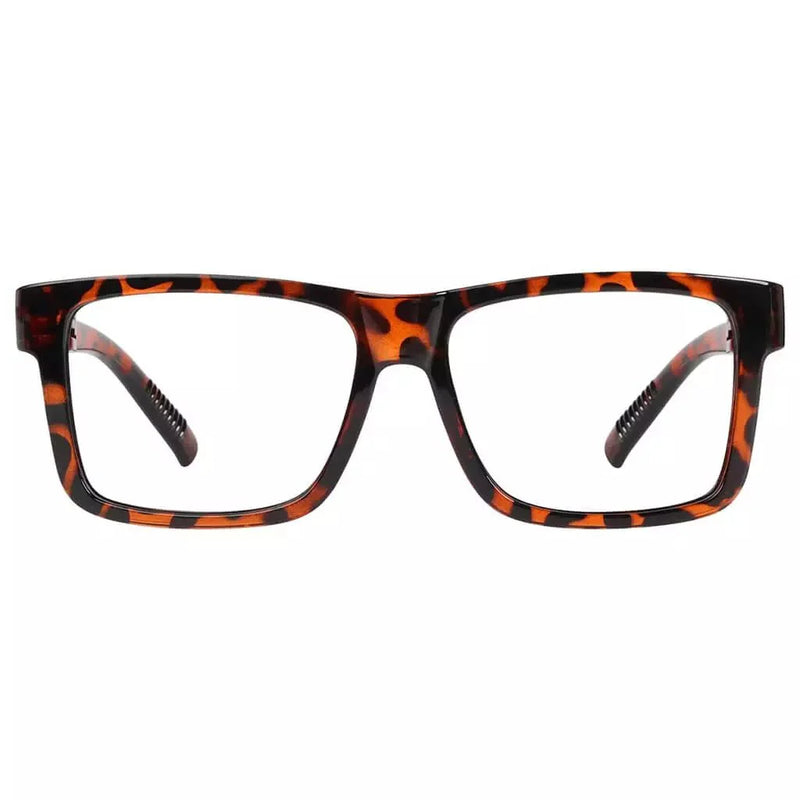 eyekeeper.com PcFas | Frame Only & No Prescription Eyeglasses White Smoke Tortoise / Frame Only,Tortoise / Clear Lens With No Vision Correction